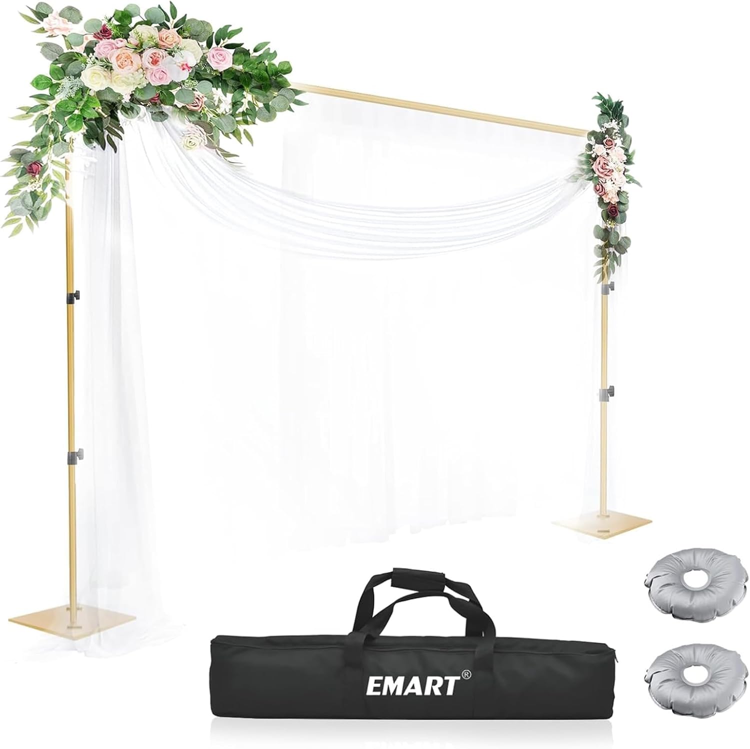 EMART Supporto per Fondale Fotografico 2x3m - immagine 1