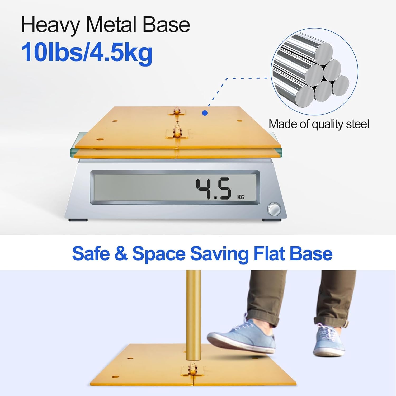 EMART Supporto per Fondale Fotografico 2x3m - immagine 3