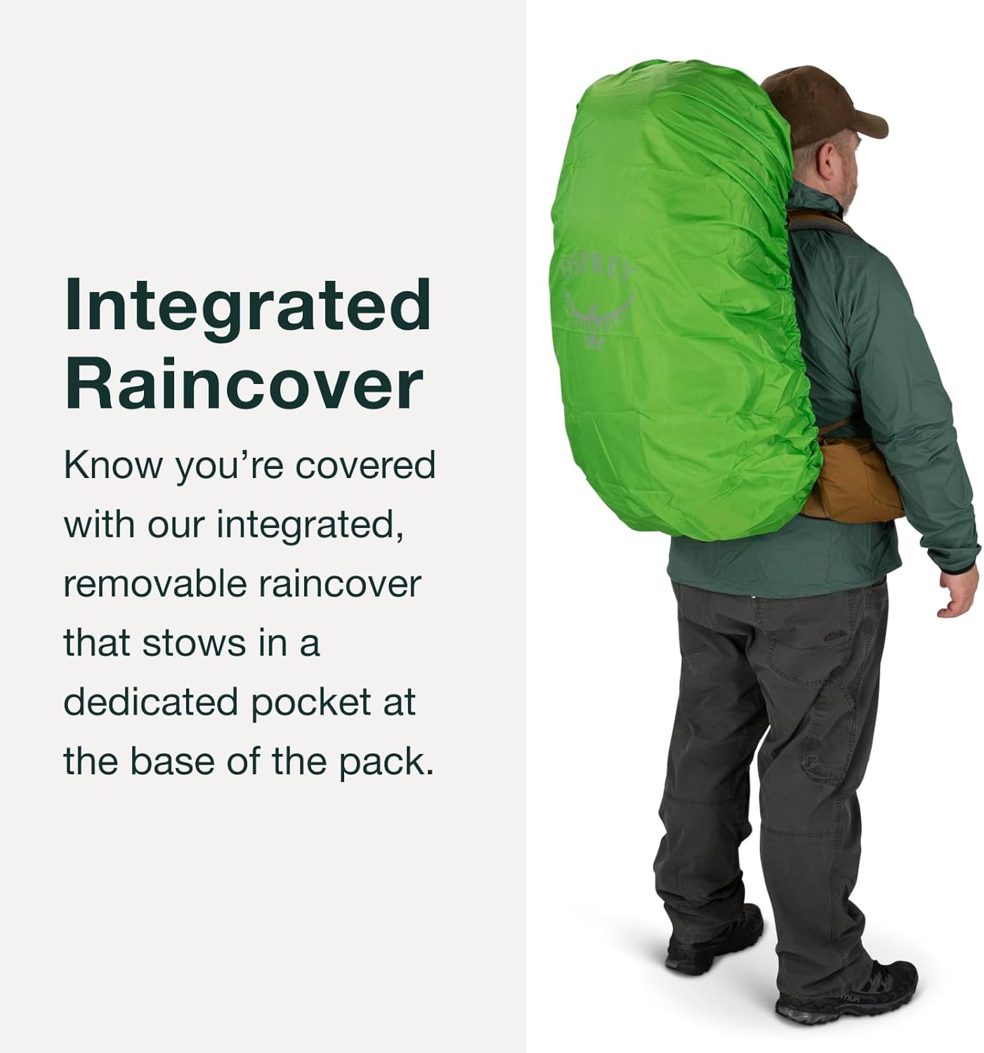 Osprey Rook 50 Backpack Uomo (Pacco da 1) - immagine 5