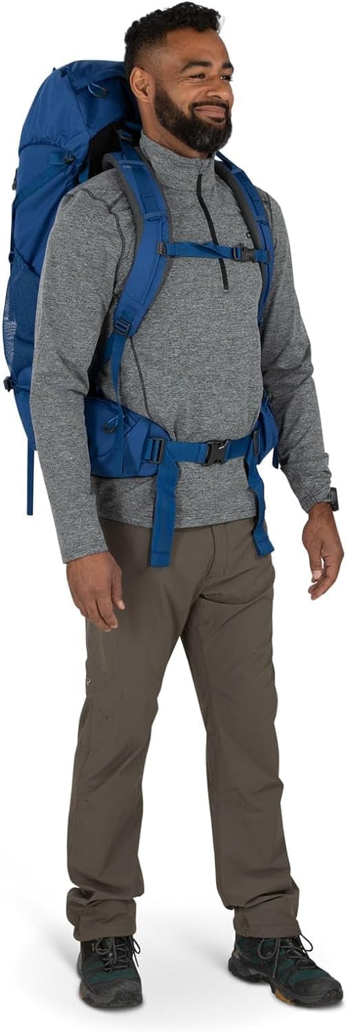 Osprey Rook 50 Backpack Uomo (Pacco da 1) - immagine 7