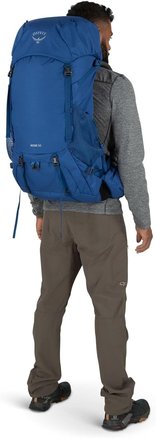 Osprey Rook 50 Backpack Uomo (Pacco da 1) - immagine 8