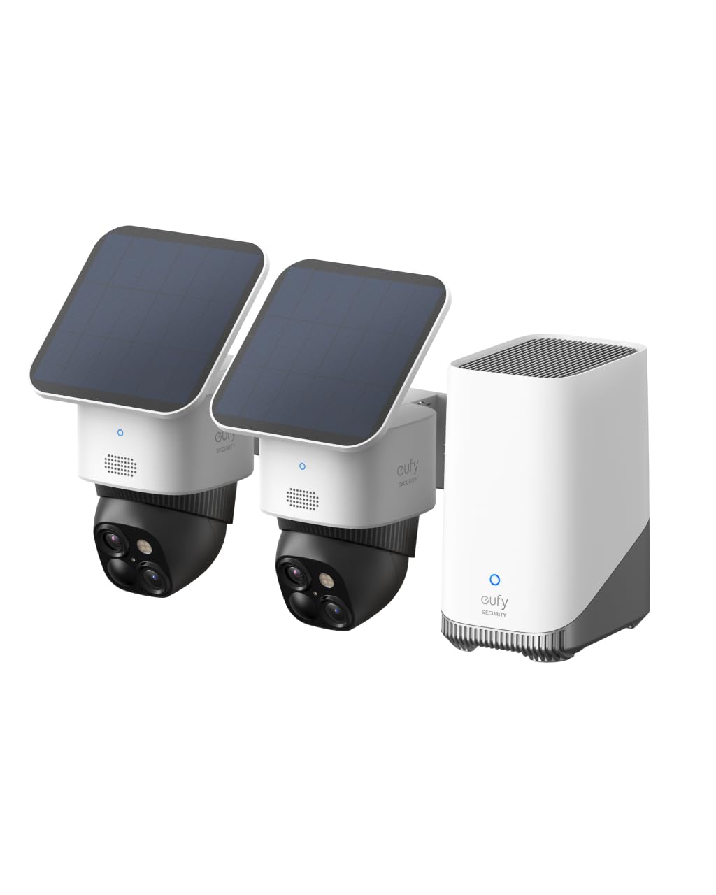 Eufy Security SoloCam 2+1 - Telecamera Solare Esterna 360°