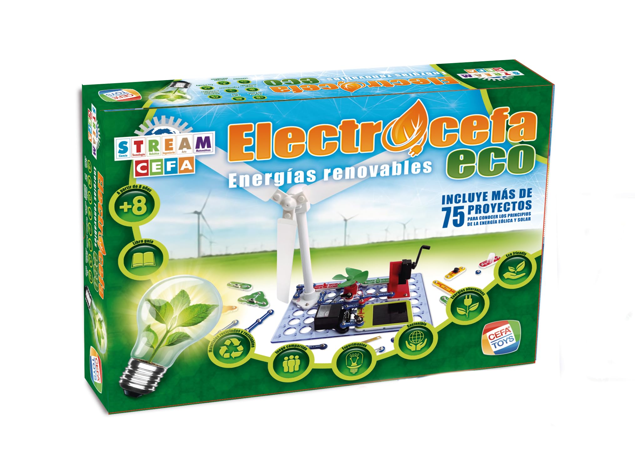 Cefa Toys - Elettrocefa Eco, Energie rinnovabili (21896)