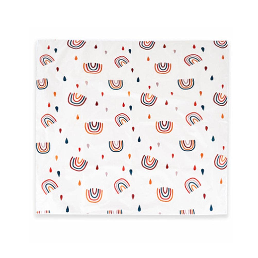 Tappetino per Seggiolone 110x110cm Impermeabile