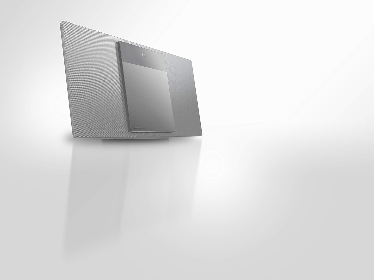 Panasonic SC-HC410EG-S - Microcatena 40W, Grigio - immagine 3