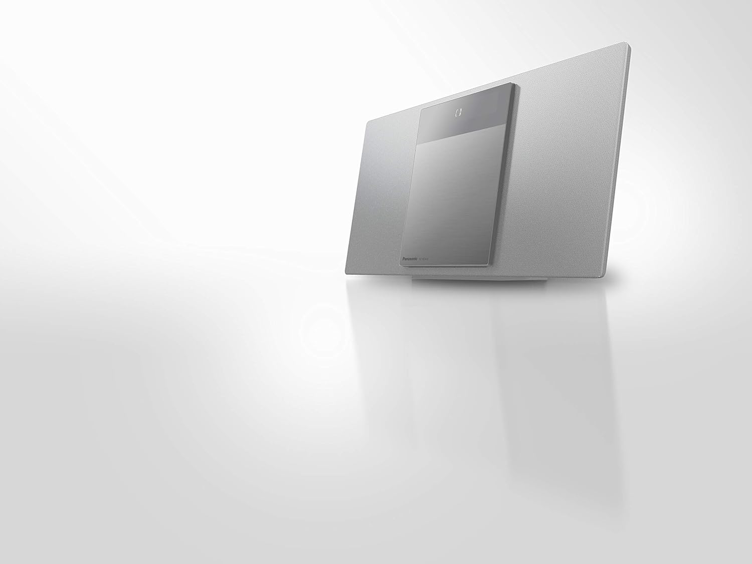 Panasonic SC-HC410EG-S - Microcatena 40W, Grigio - immagine 4