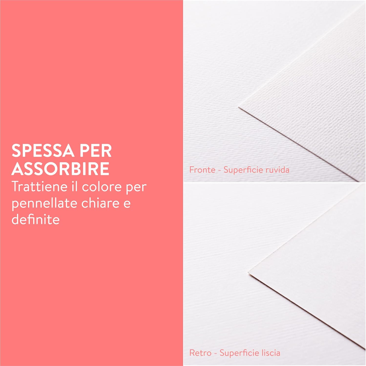 Int!rend Blocco Carta Acquerello A6 - 60 Fogli 300gr - immagine 3