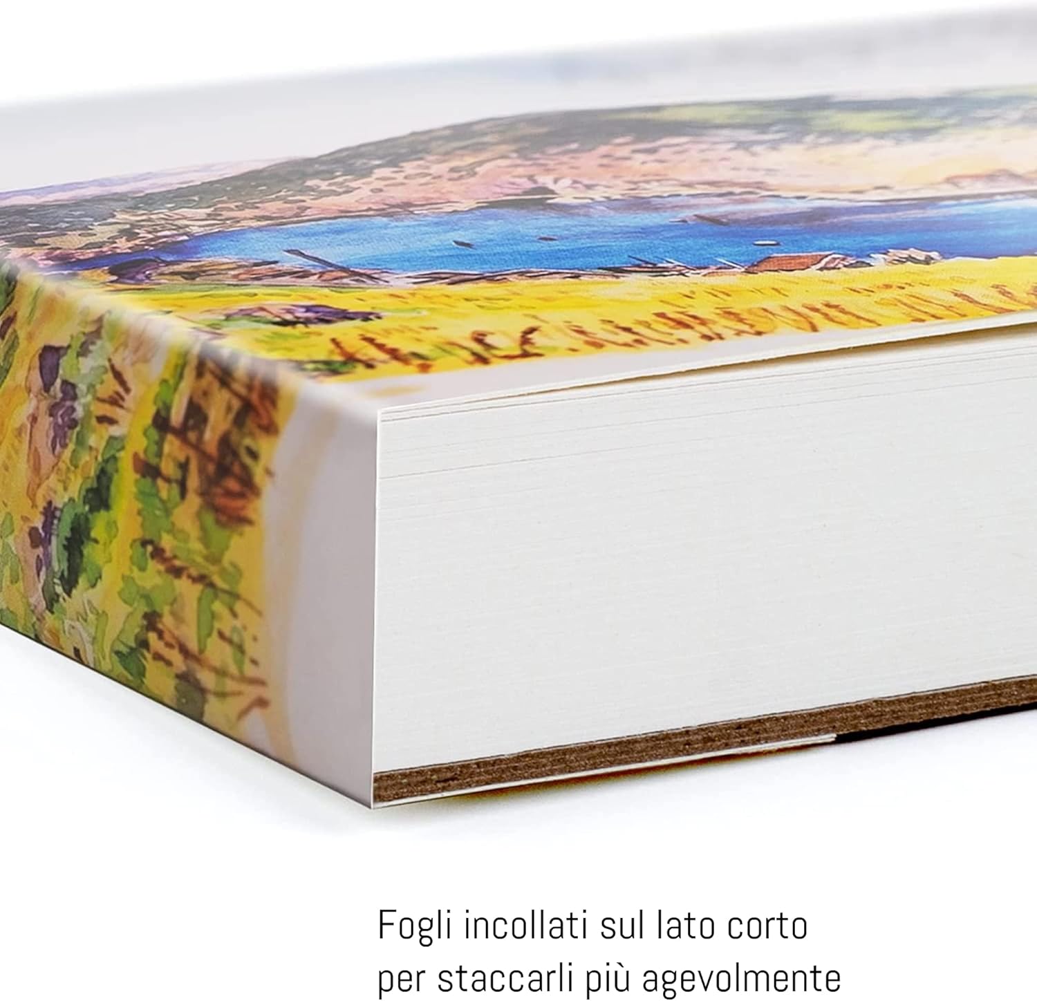 Int!rend Blocco Carta Acquerello A6 - 60 Fogli 300gr - immagine 8