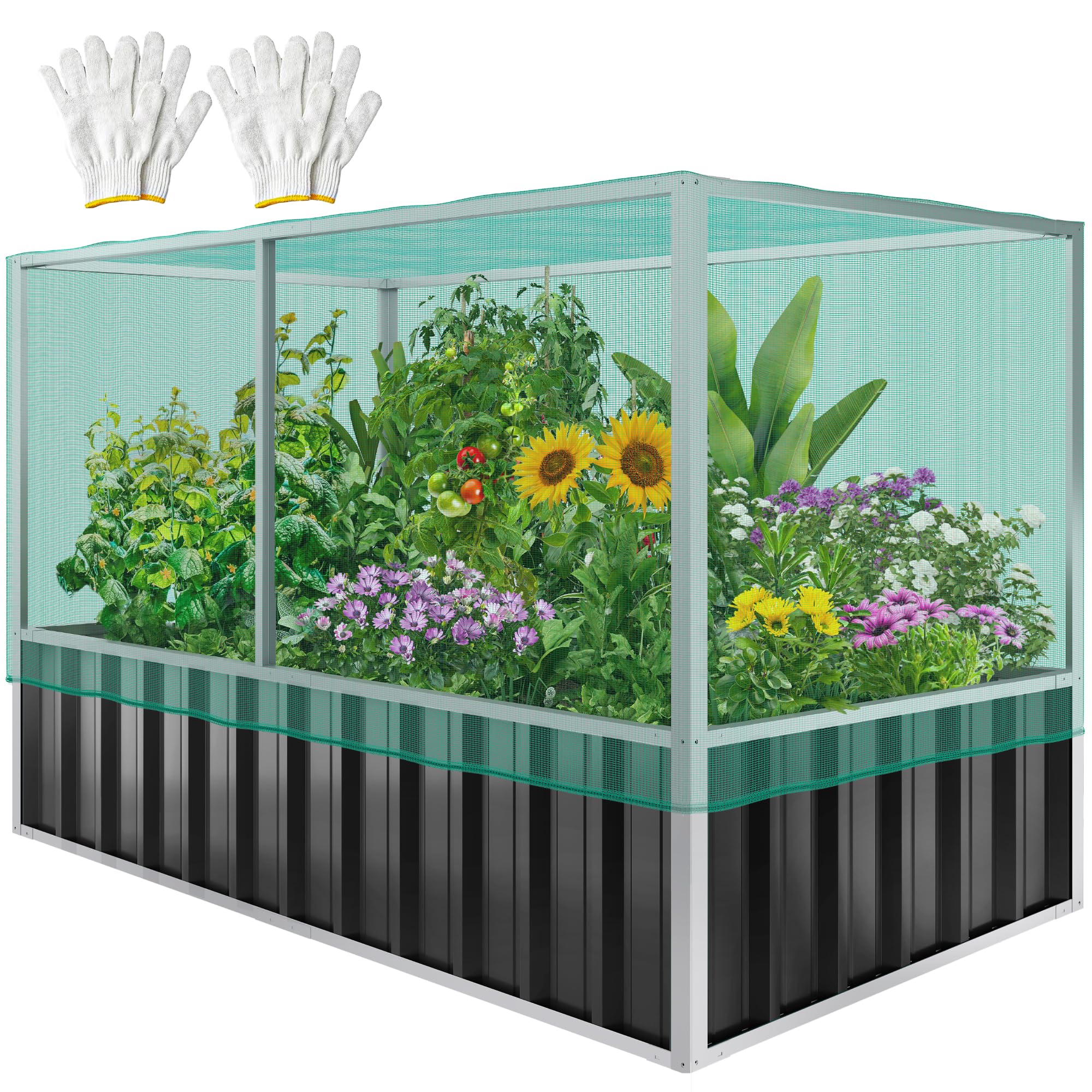 Yitahome Orto Rialzato da Esterno 174x90x88CM | Velz