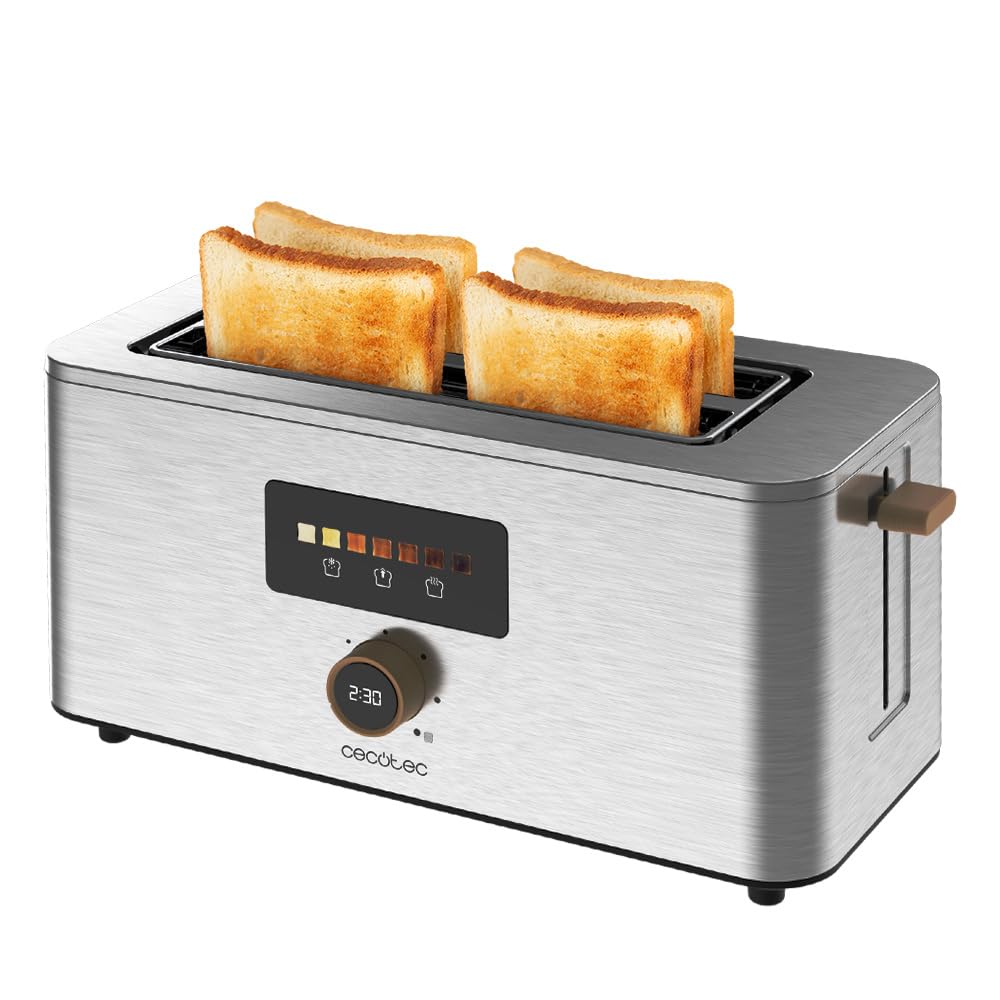Cecotec Tostadora Vertical Touch&Toast Double 1500W