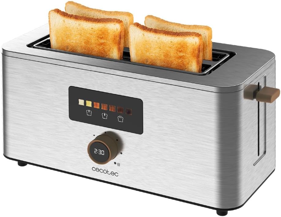 Cecotec Tostadora Vertical Touch&Toast Double 1500W - immagine 1