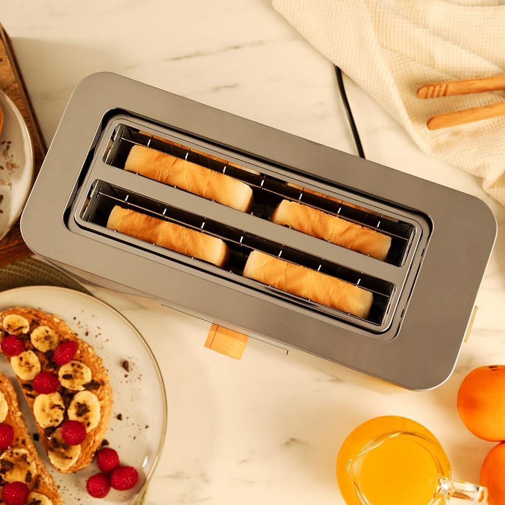 Cecotec Tostadora Vertical Touch&Toast Double 1500W - immagine 7