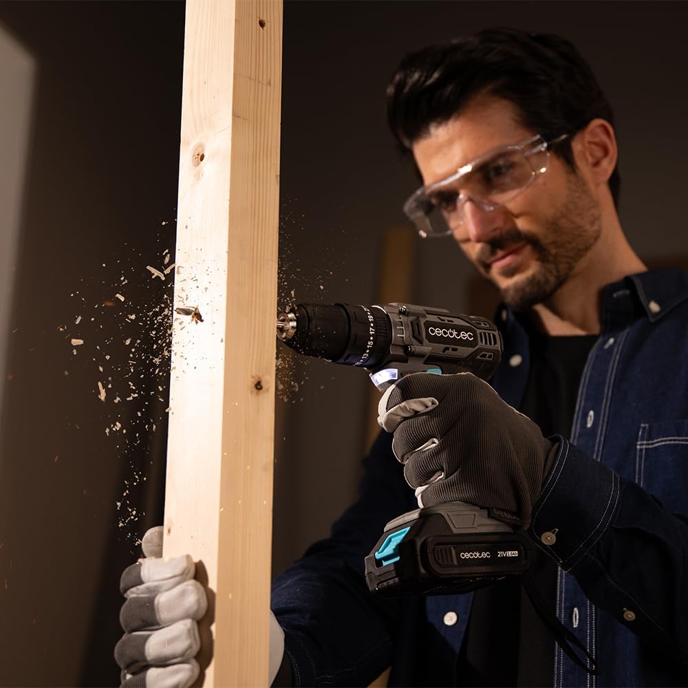 Cecotec Trapano Percussione PowerForce 2120 Impact - immagine 3