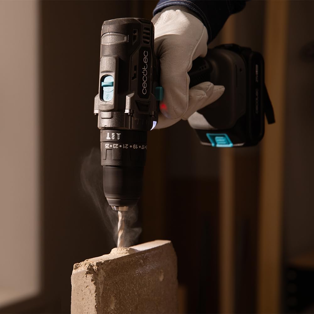 Cecotec Trapano Percussione PowerForce 2120 Impact - immagine 4