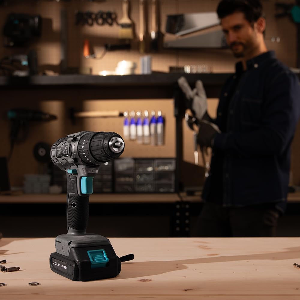 Cecotec Trapano Percussione PowerForce 2120 Impact - immagine 5