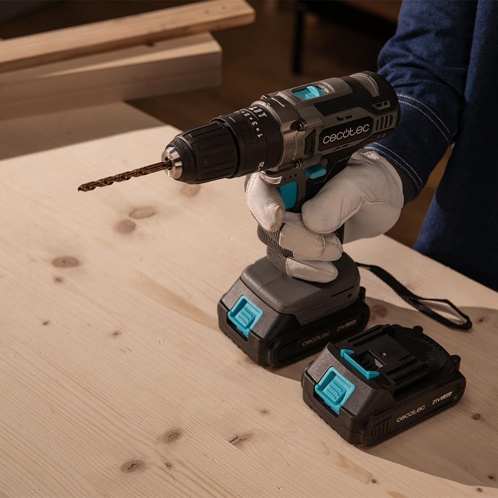 Cecotec Trapano Percussione PowerForce 2120 Impact - immagine 7