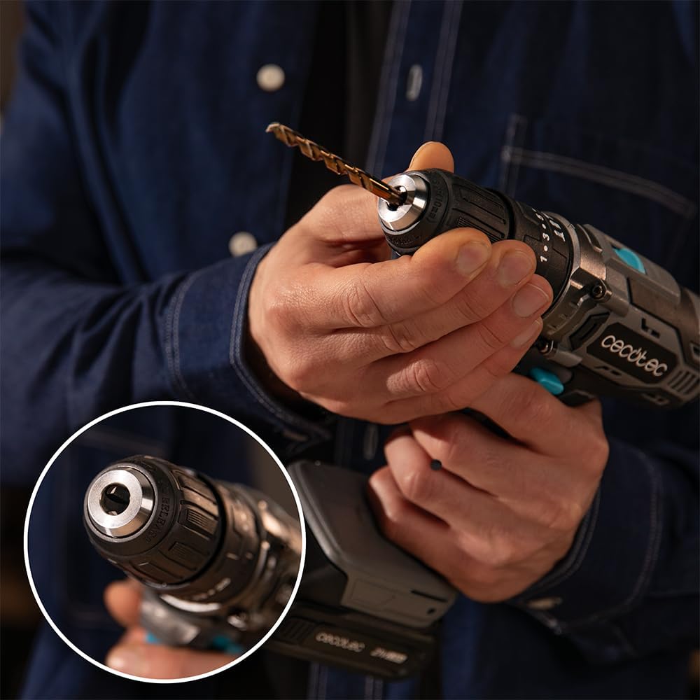 Cecotec Trapano Percussione PowerForce 2120 Impact - immagine 8