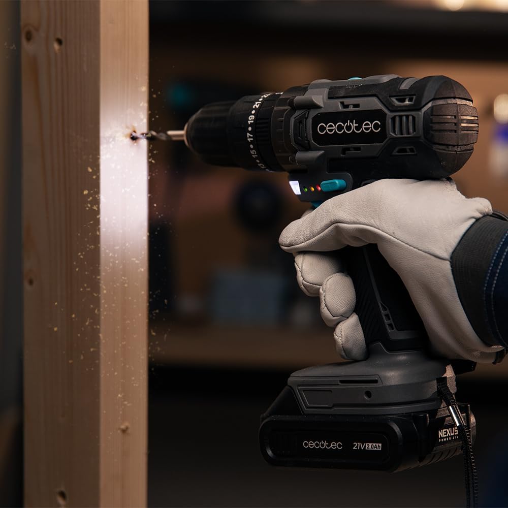 Cecotec Trapano Percussione PowerForce 2120 Impact - immagine 9