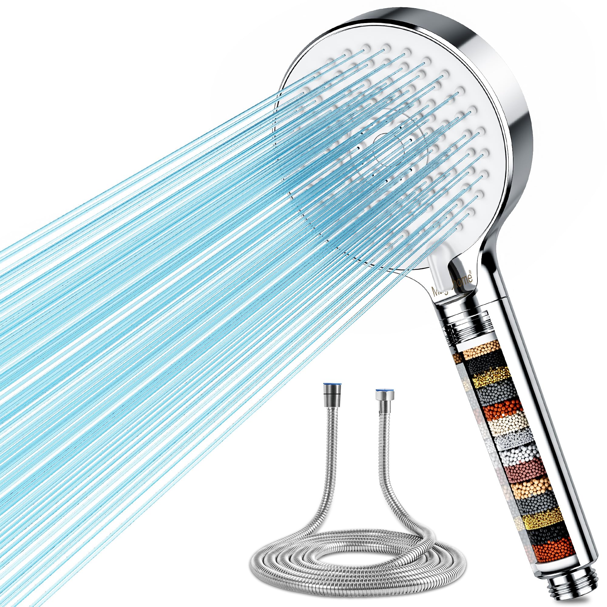 Magichome Soffione Doccia con Filtro a 20 Fasi