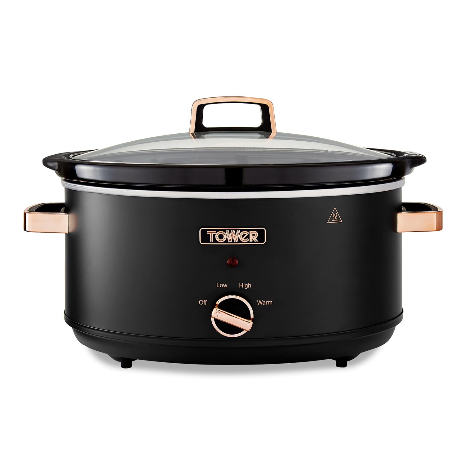 Tower T16043BLK Slow Cooker 6,5 Litri