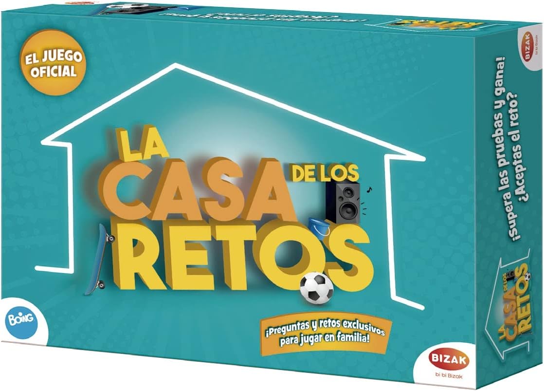 BIZAK- Giochi La Casa delle Sfide Giocattolo, Multicolore, 35001923 - immagine 3