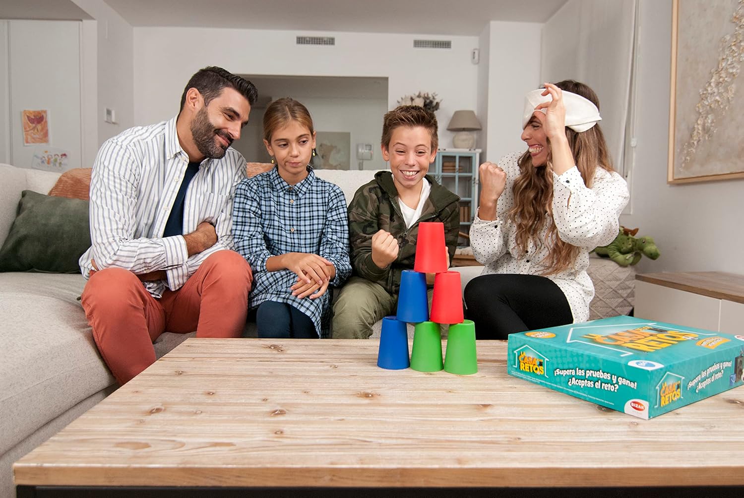 BIZAK- Giochi La Casa delle Sfide Giocattolo, Multicolore, 35001923 - immagine 6