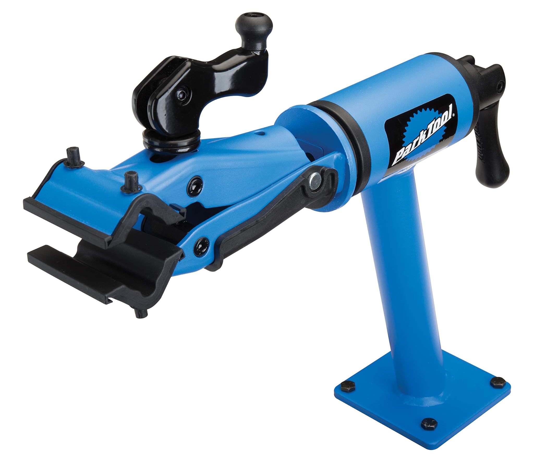 Park Tool Pcs-12.2, Supporto per Riparazione da banco Ciclismo, Nero/Blu
