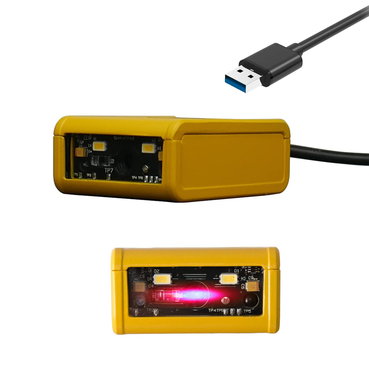 Hdwr HD201 - Scanner Barcode Fisso 1D/2D QR AZTEC | Velz