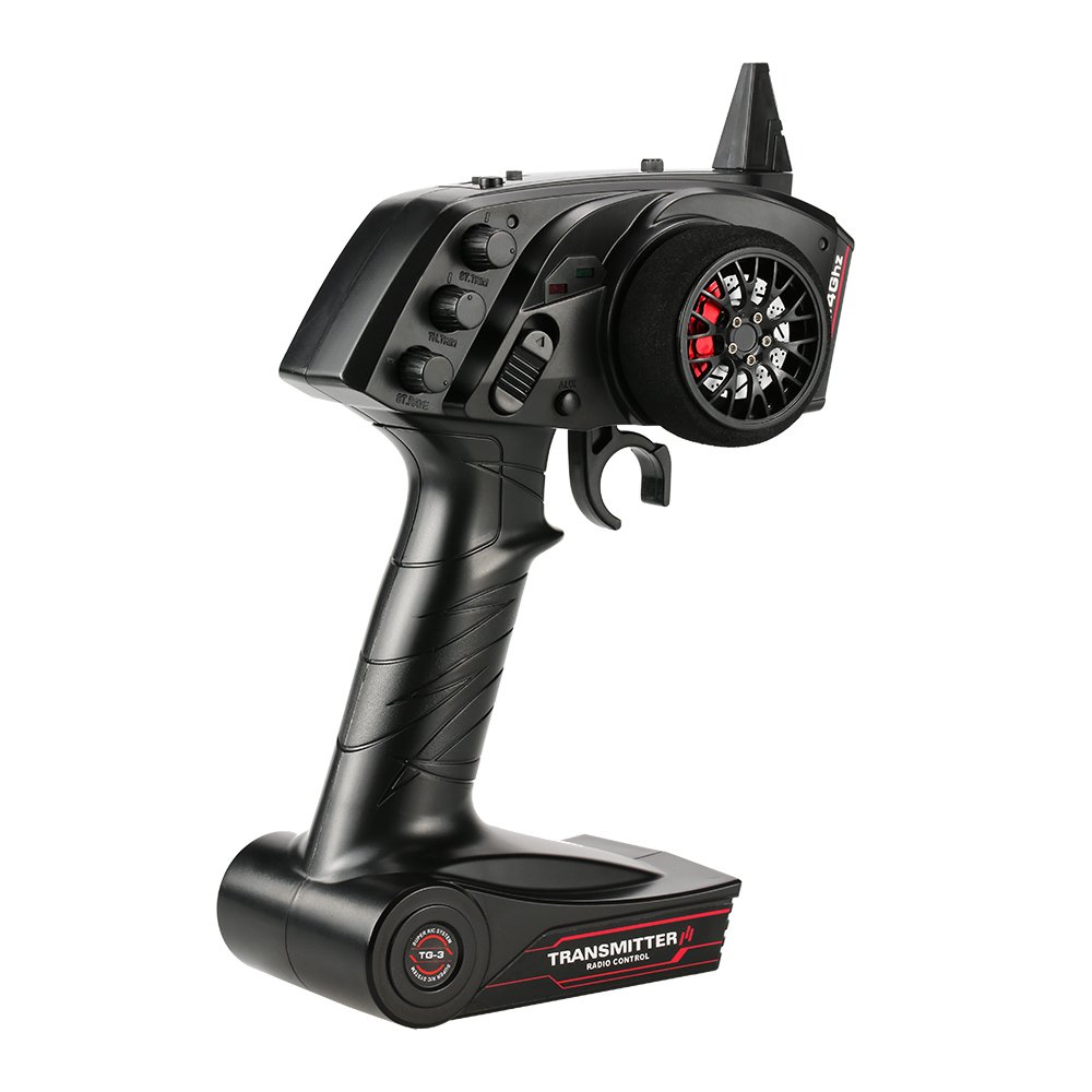 Goolrc TG3 2.4GHz 3CH Radio Digitale Telecomando