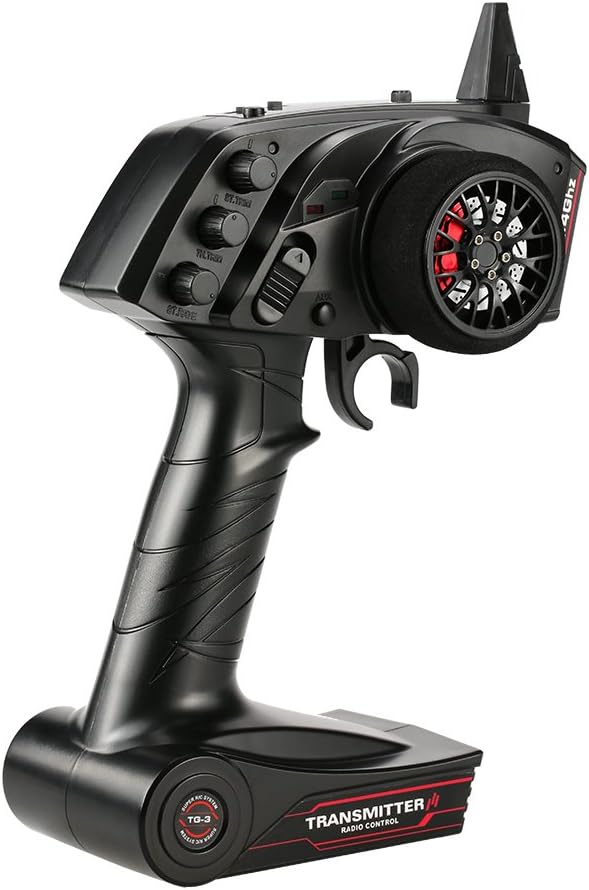 Goolrc TG3 2.4GHz 3CH Radio Digitale Telecomando - immagine 1