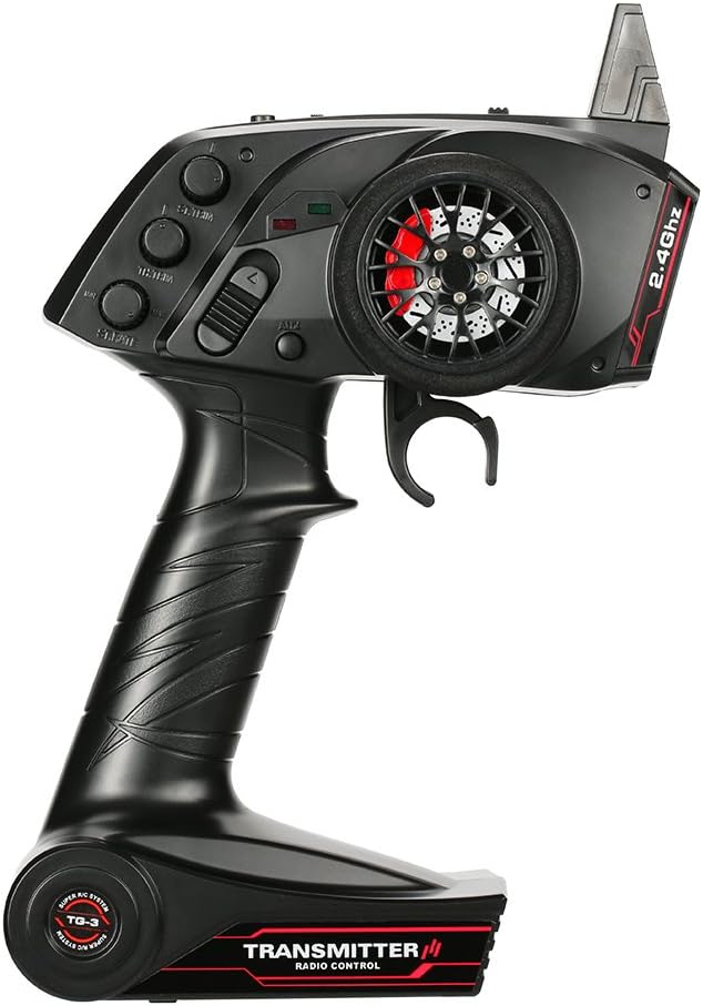 Goolrc TG3 2.4GHz 3CH Radio Digitale Telecomando - immagine 2