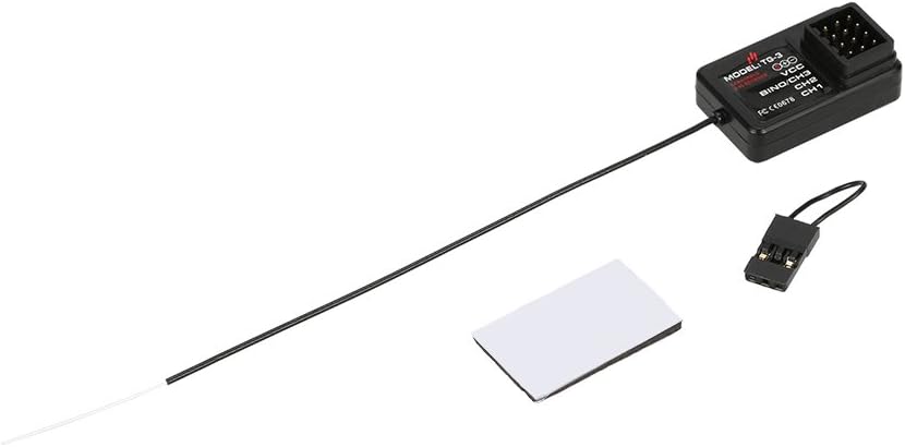 Goolrc TG3 2.4GHz 3CH Radio Digitale Telecomando - immagine 7