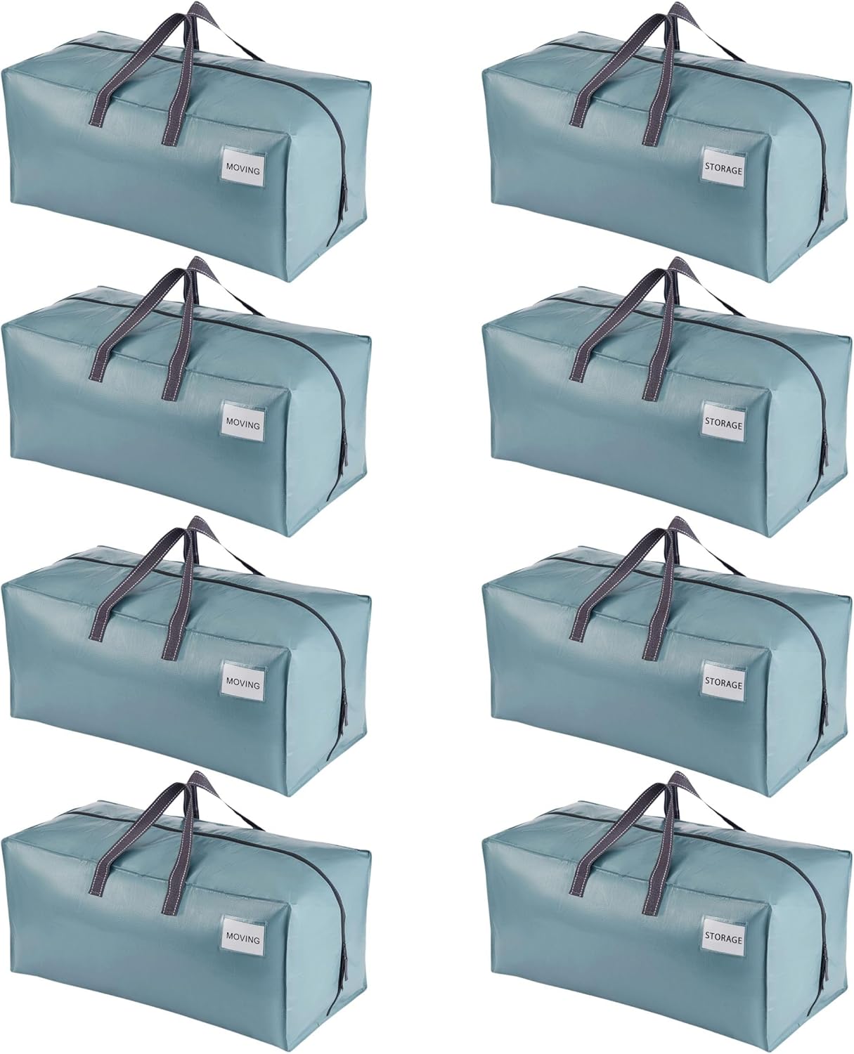 Veno Set 8 Borse Trasloco Extra Large, Azzurro