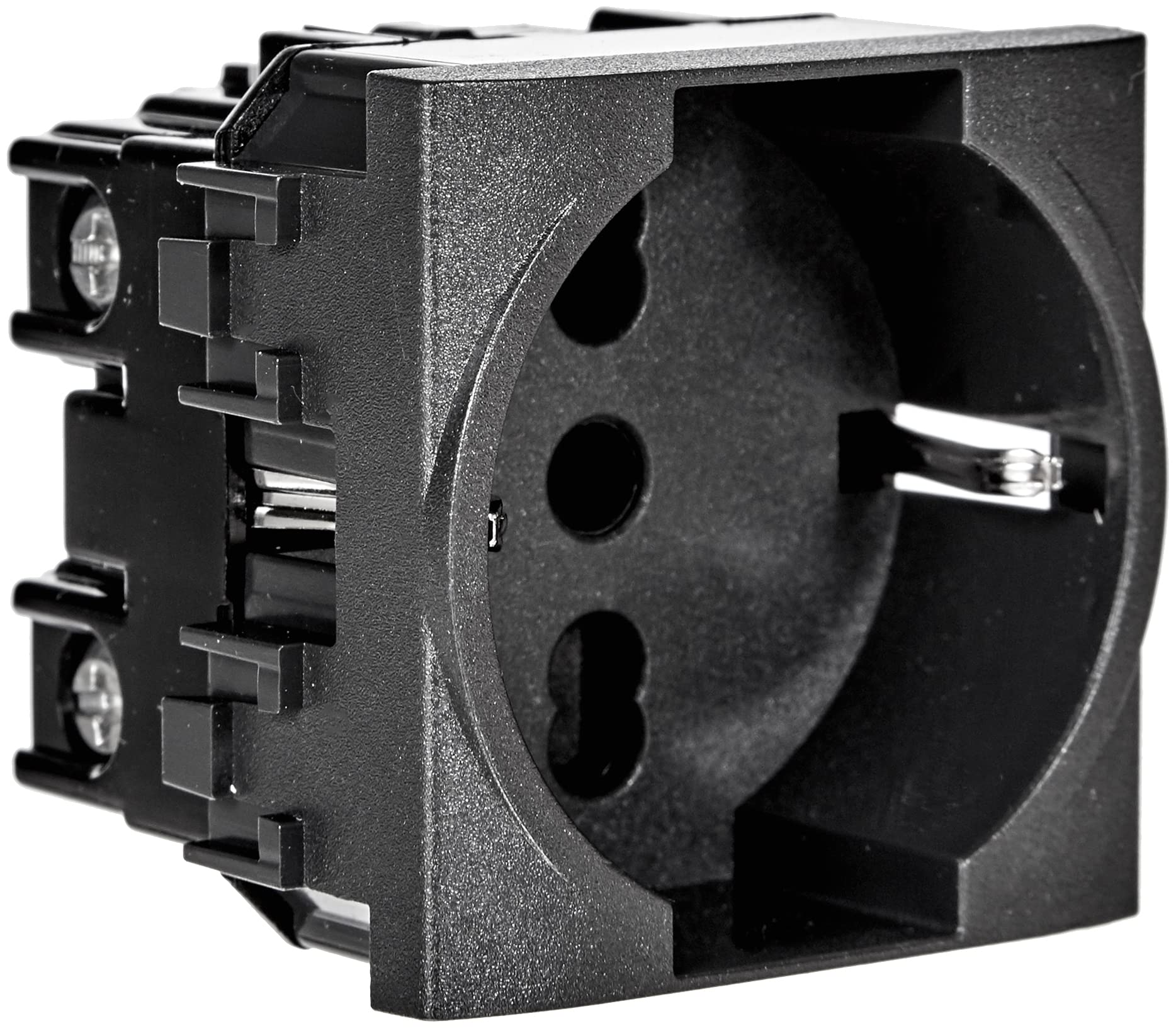 Bticino SL4140/16F Presa Schuko Livinglight Antracite