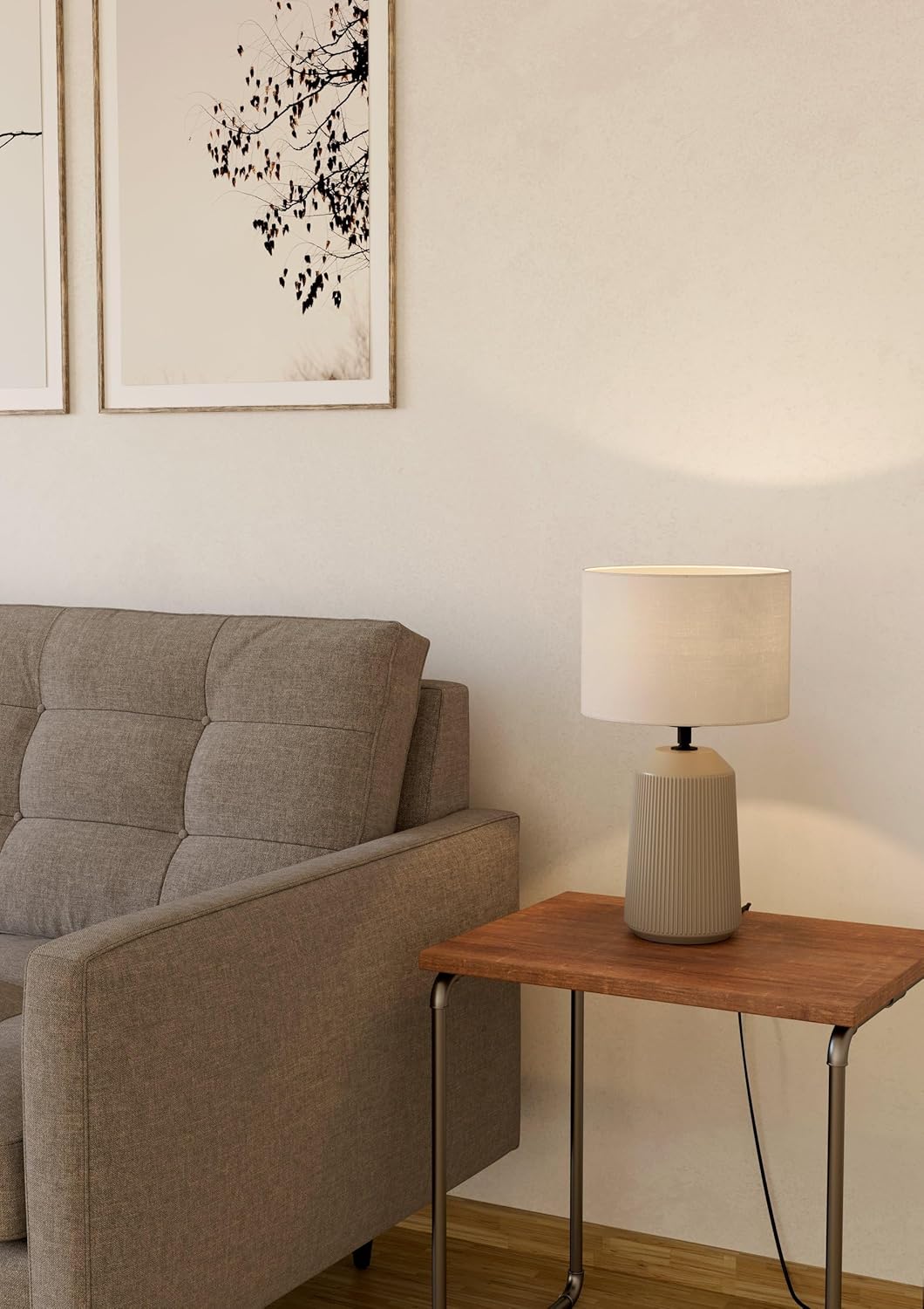 EGLO Lampada da Tavolo Capalbio E27 - immagine 3