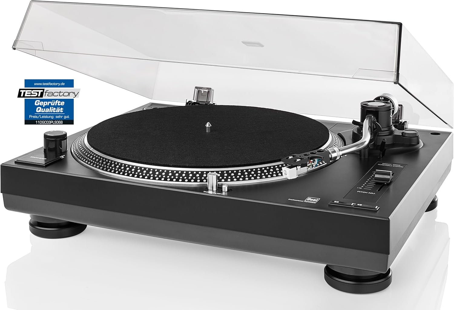 DTJ 301.1 USB schwarz - immagine 1