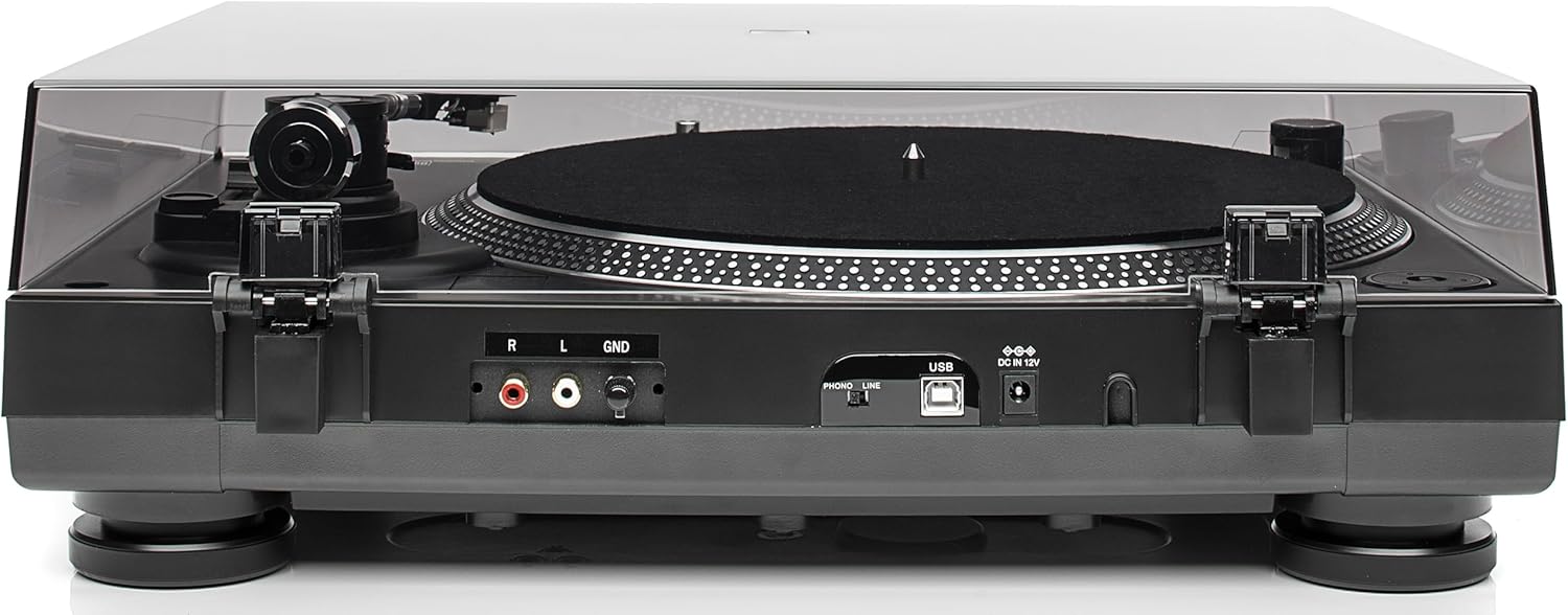 DTJ 301.1 USB schwarz - immagine 4