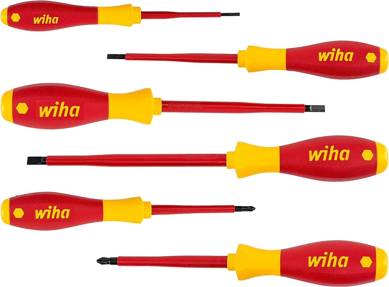 Wiha Set Cacciaviti SoftFinish® electric 6pz - immagine 1