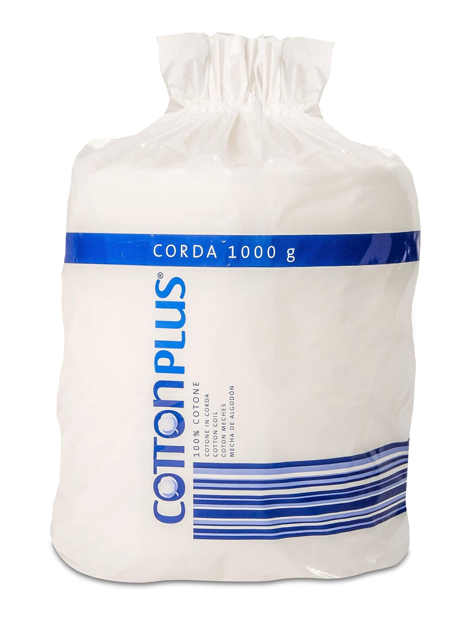 Cotton Plus CORDA 1000g - Puro Cotone Idrofilo