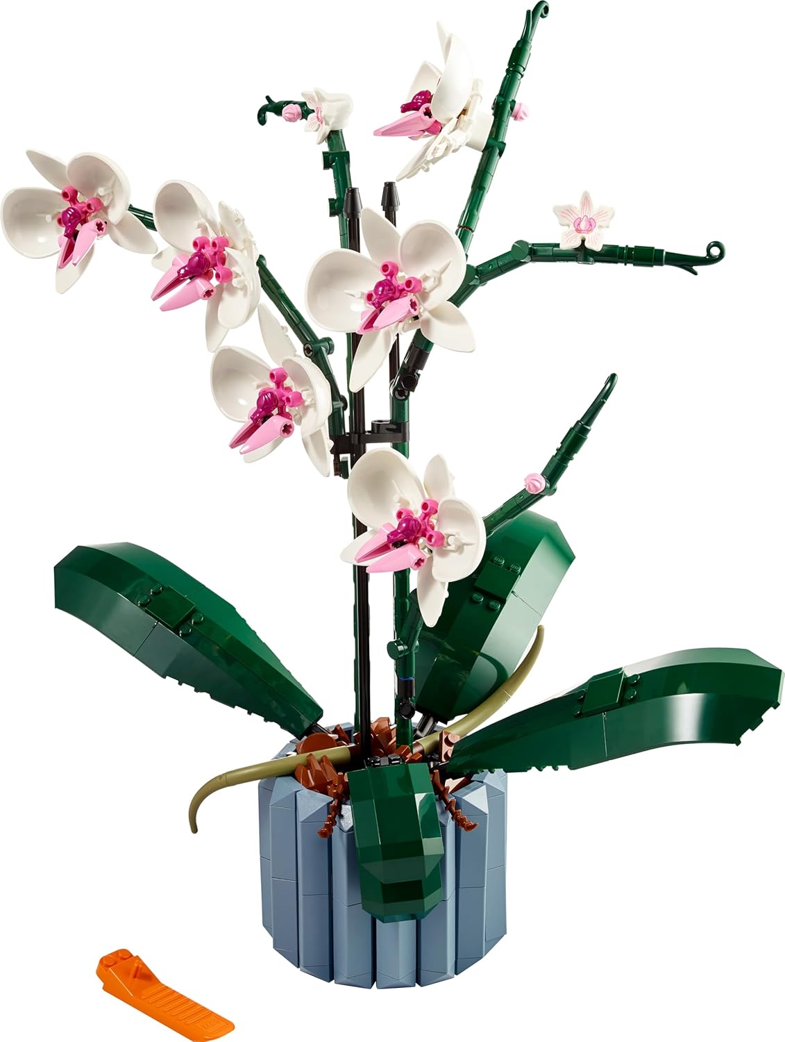 Lego Botanicals Orchidea - Pianta Artificiale da Costruire - immagine 11