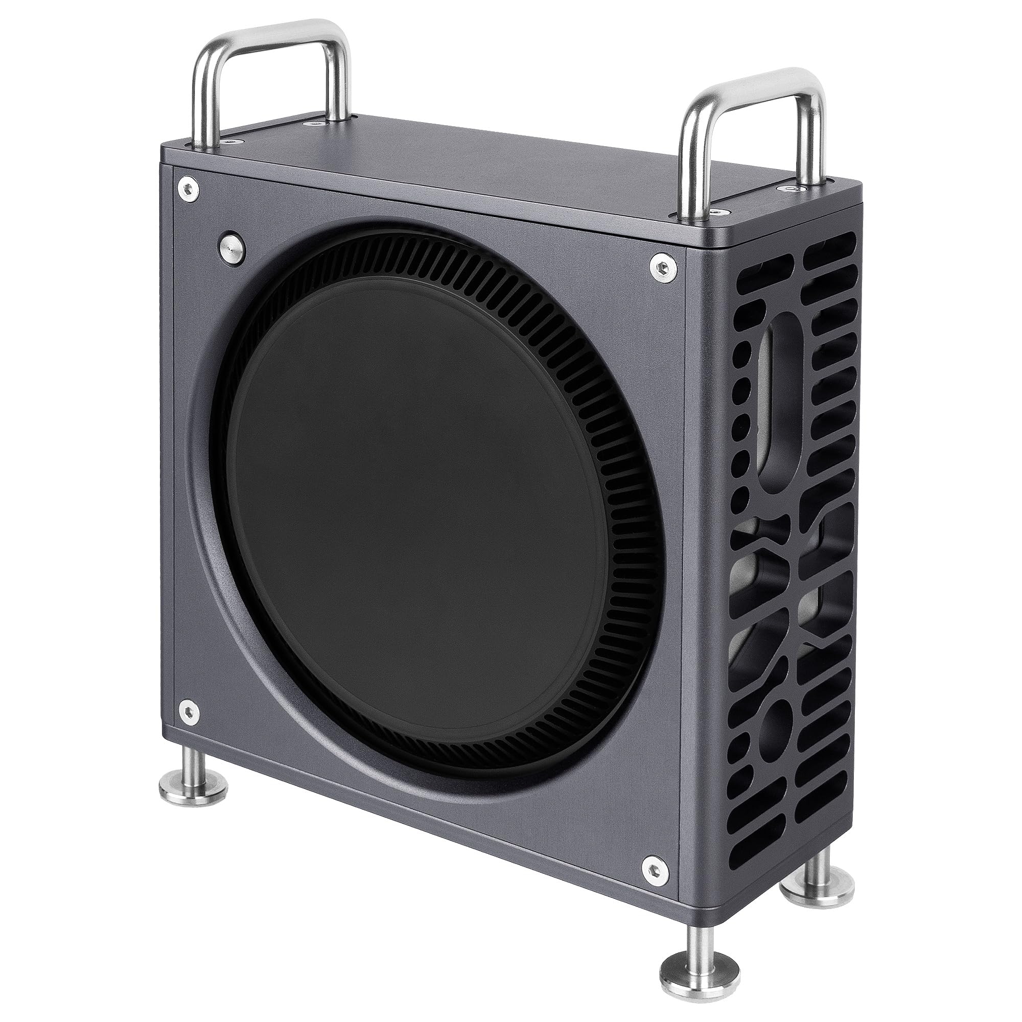 Geekria Supporto Alluminio per Apple Mac Mini M4/Pro