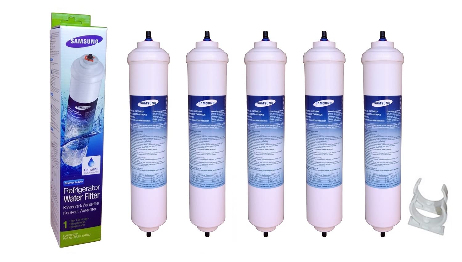 Samsung DA29-10105J HAFEX/EXP Filtro Acqua Frigorifero