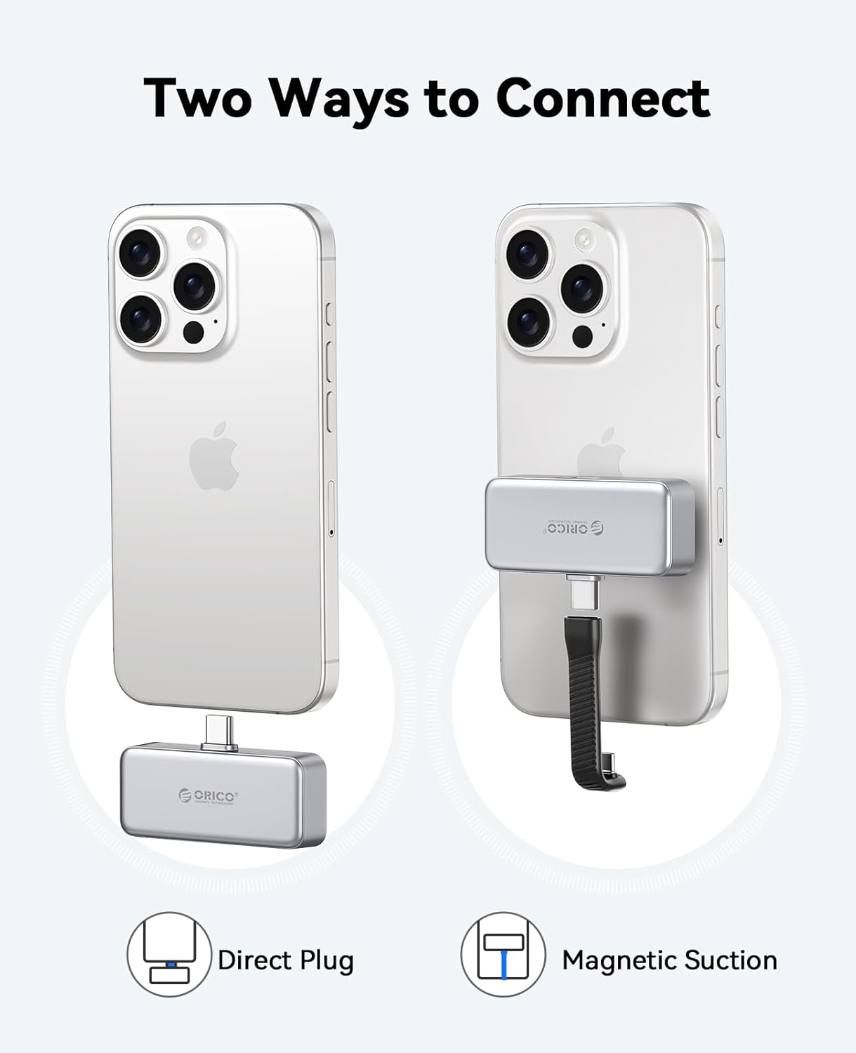 Orico FlashPod 1TB SSD Portatile 2000 MB/s - immagine 2