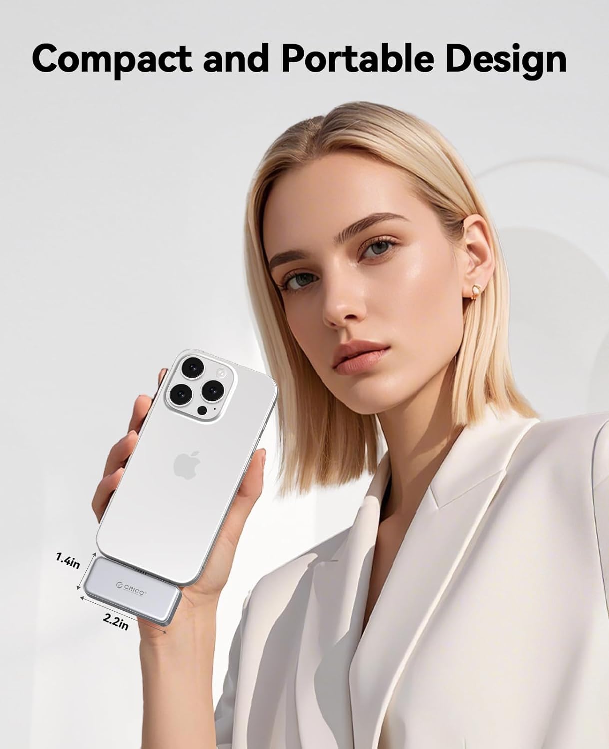 Orico FlashPod 1TB SSD Portatile 2000 MB/s - immagine 5