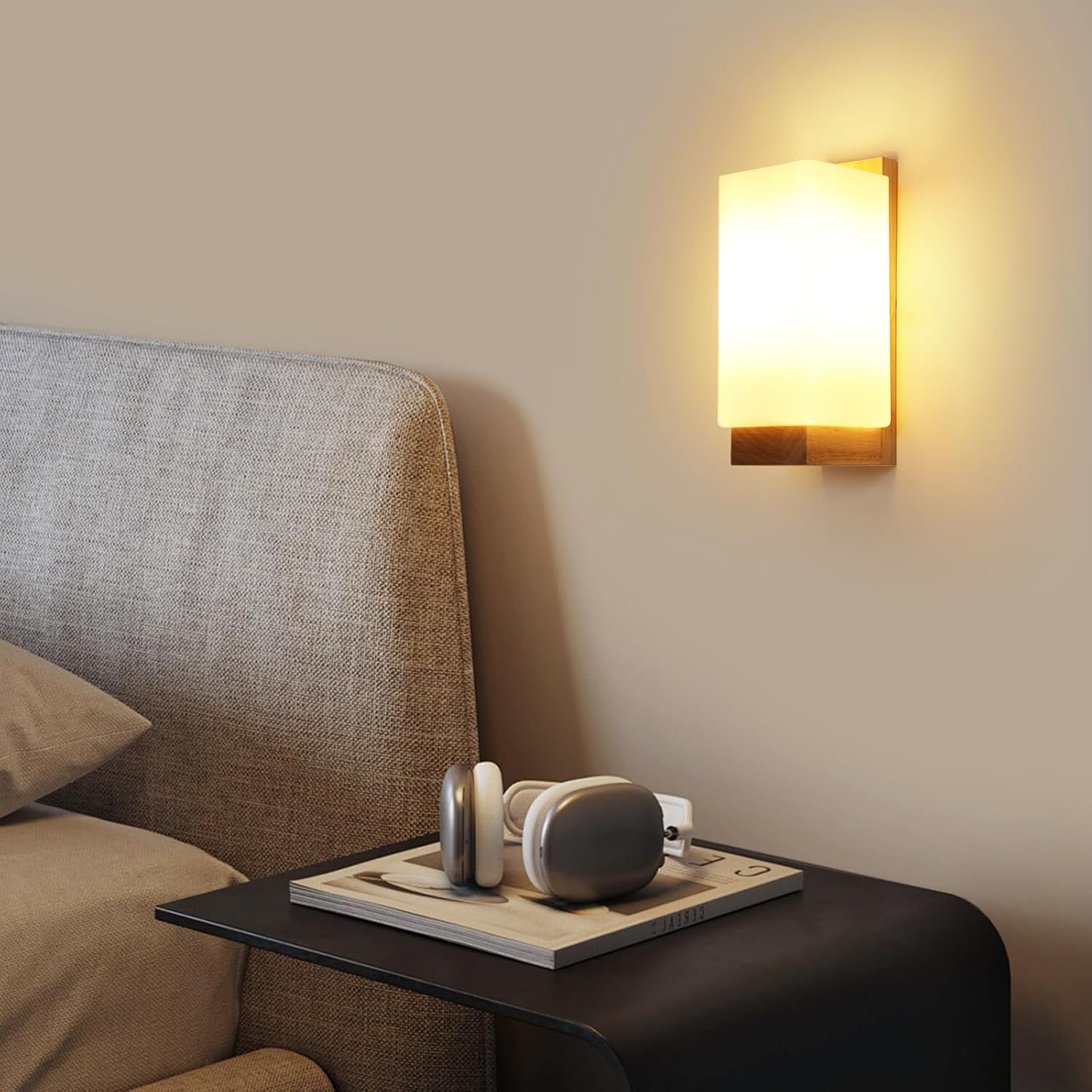 Osairous Applique LED da Parete Interno Dimmerabile - immagine 2