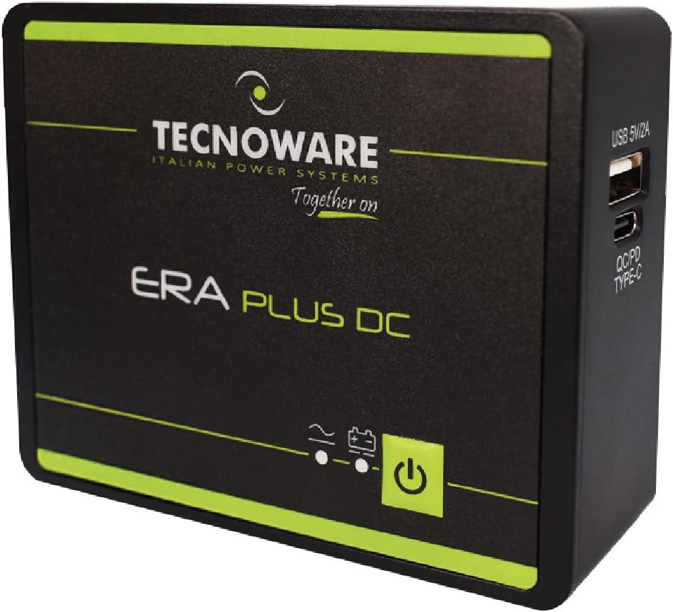 Tecnoware Power Systems - Mini UPS ERA PLUS DC 25W - immagine 1