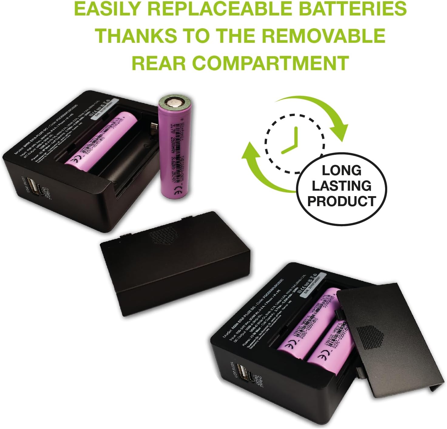 Tecnoware Power Systems - Mini UPS ERA PLUS DC 25W - immagine 5