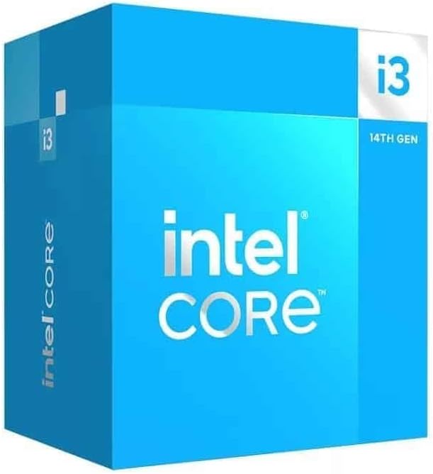 Intel Core i3-14100 - Processore Desktop 4 Core - immagine 3