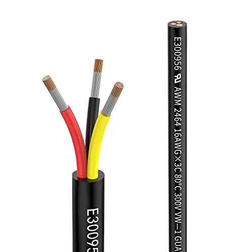 Cavo Prolunga 20m 16AWG 3 Conduttori UL2464