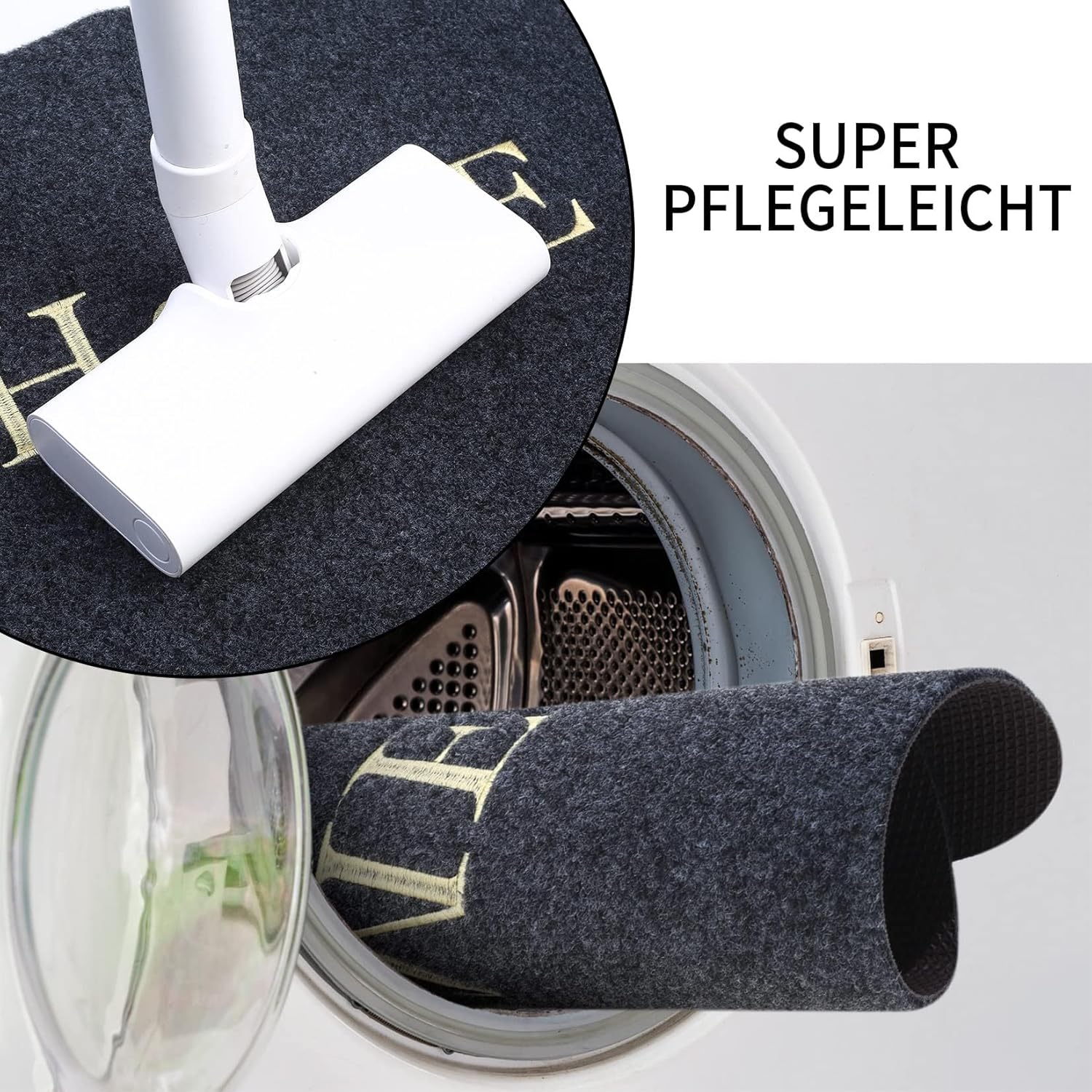 Luluxinxin Zerbino per Ingresso Antiscivolo 40x60 cm - immagine 4